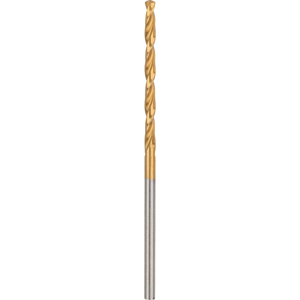 HSS TiN Drill Bit 2mm