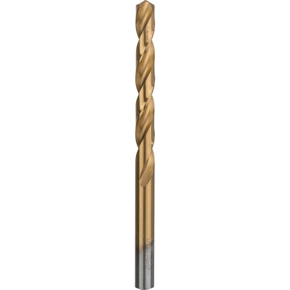 HSS TiN Drill Bit 8mm