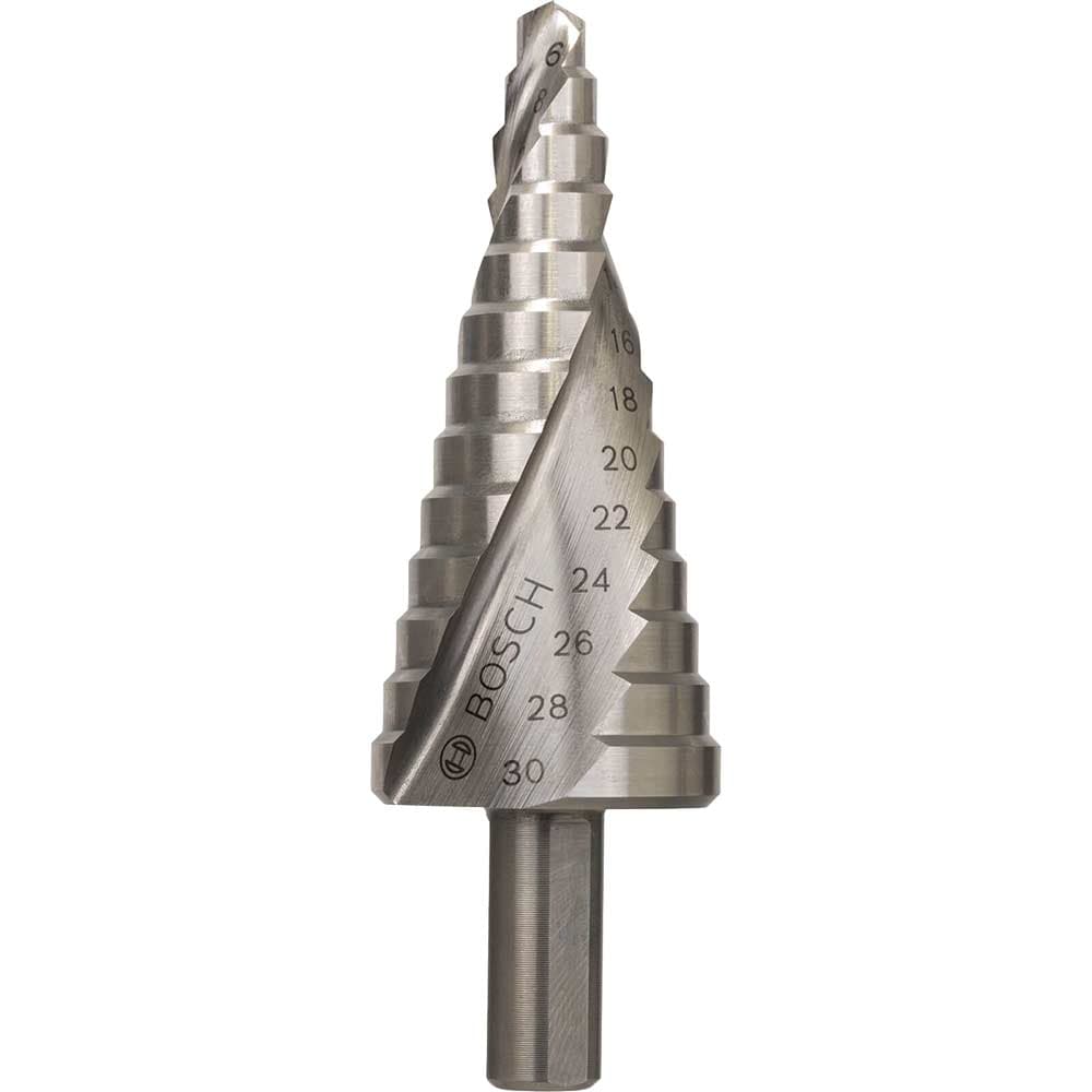 HSS Step Drill Bit 6mm 30mm