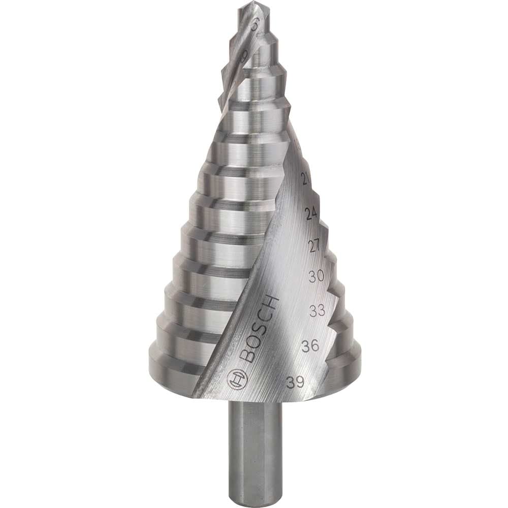 HSS Step Drill Bit 6mm 39mm