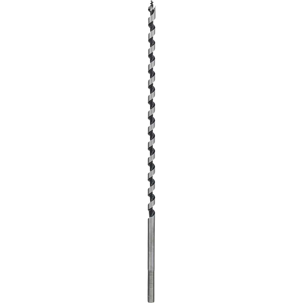 PRO Hex Shank Wood Auger Drill Bit 6mm 235mm
