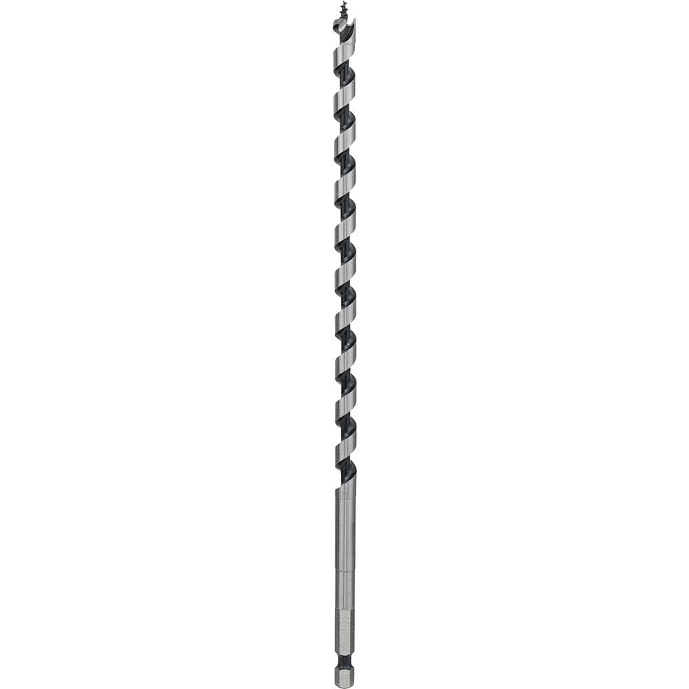 PRO Hex Shank Wood Auger Drill Bit 8mm 235mm