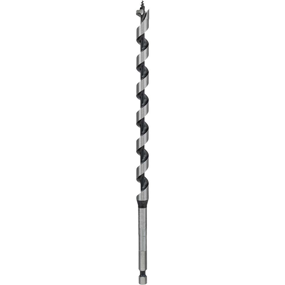PRO Hex Shank Wood Auger Drill Bit 11mm 235mm