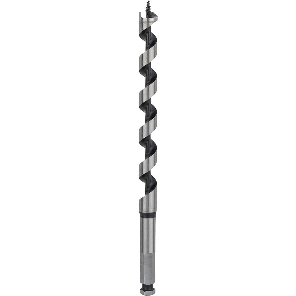 PRO Hex Shank Wood Auger Drill Bit 15mm 235mm