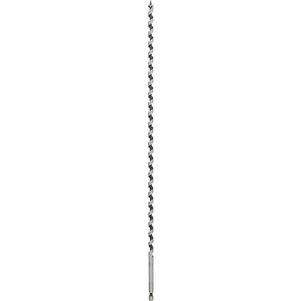 PRO Hex Shank Wood Auger Drill Bit 8mm 450mm