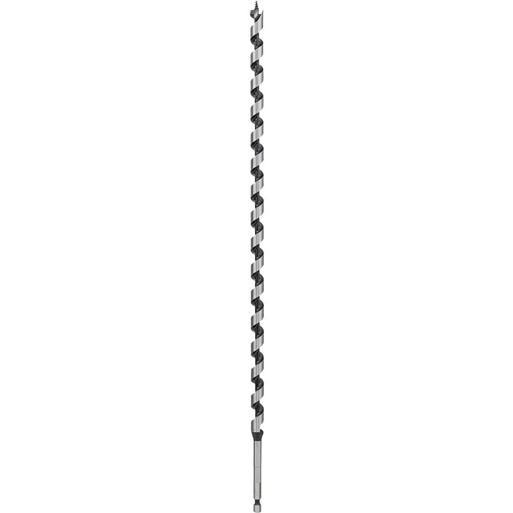 PRO Hex Shank Wood Auger Drill Bit 12mm 450mm