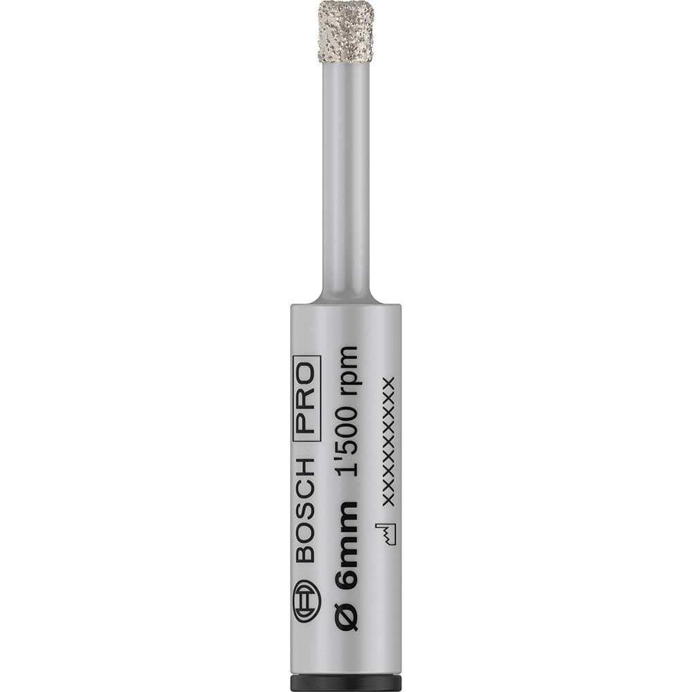 PRO Ceramic Dry Tile Drill Bit 6mm 33mm Pack 1