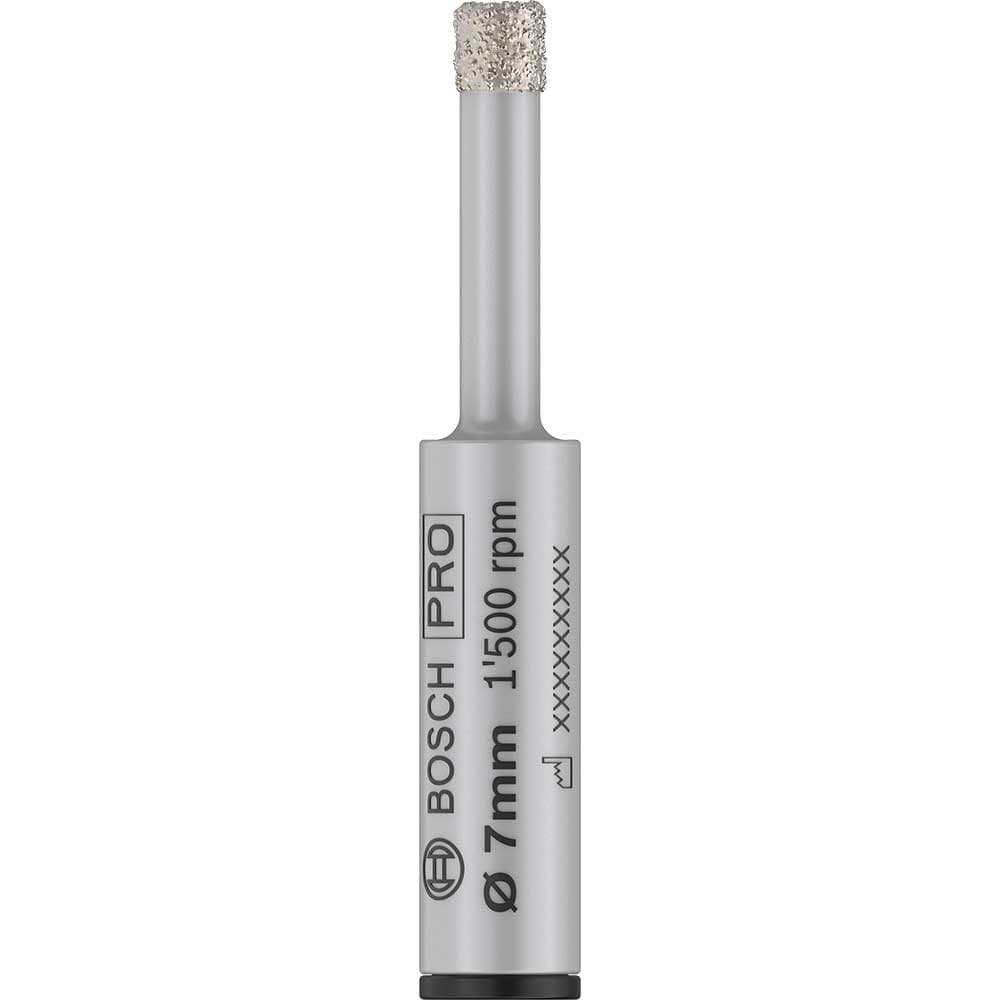 PRO Ceramic Dry Tile Drill Bit 7mm 33mm Pack 1