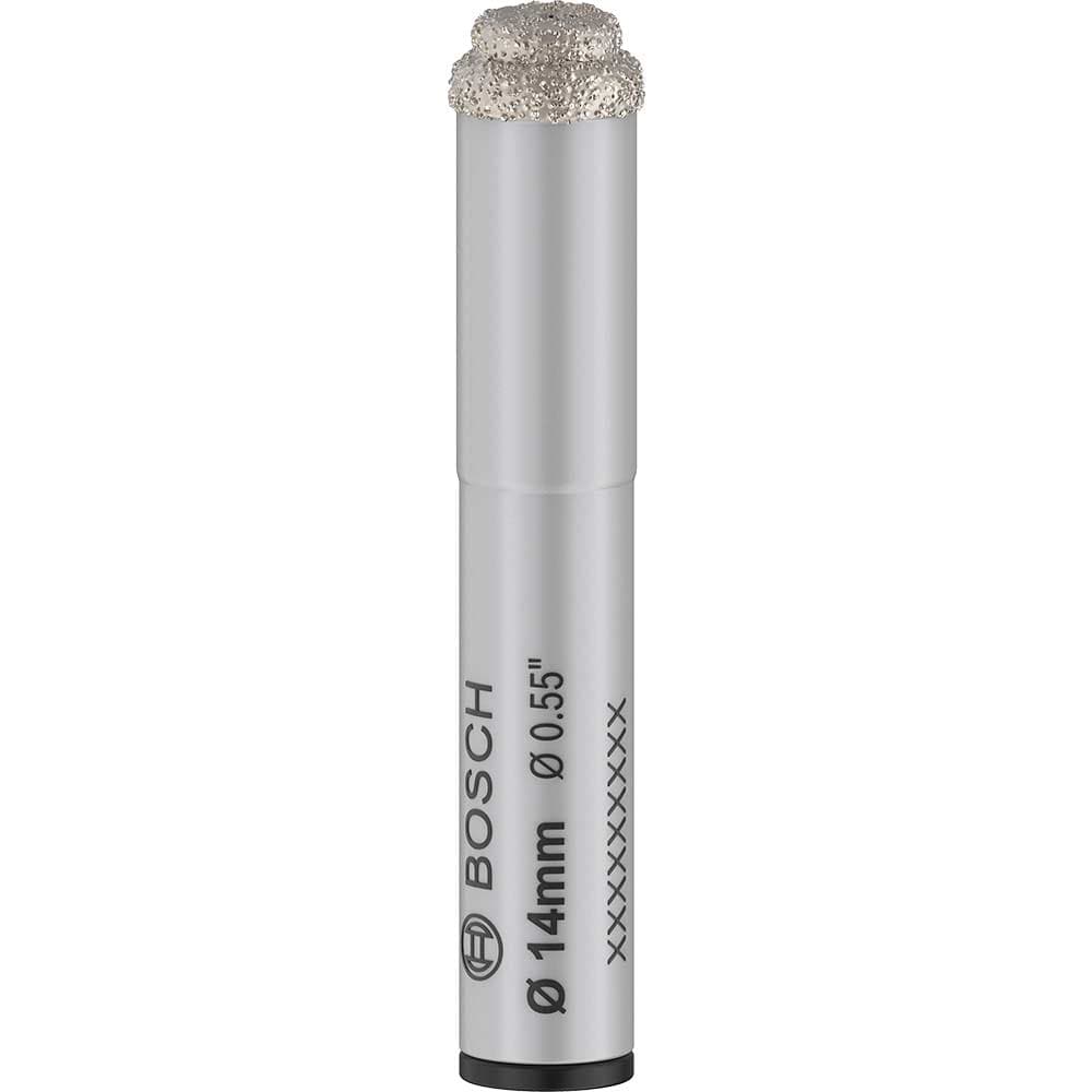 PRO Ceramic Dry Tile Drill Bit 14mm 33mm Pack 1