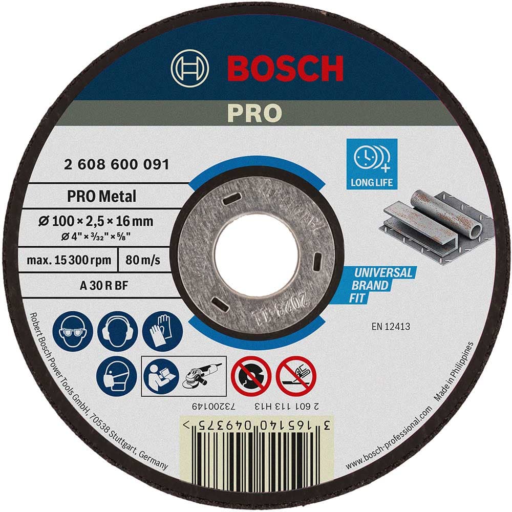 PRO A30S BF Flat Metal Cutting Disc 100mm