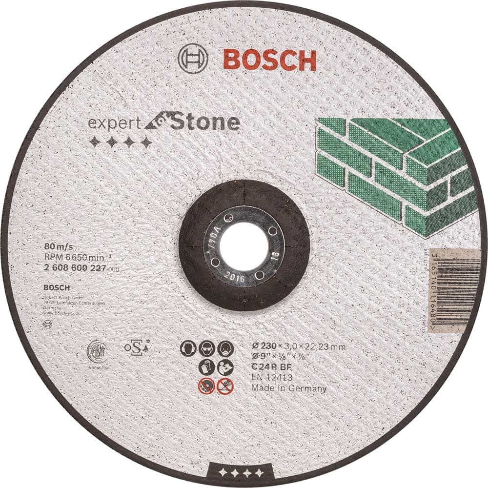 C24R BF Depressed Cutting Disc 230mm