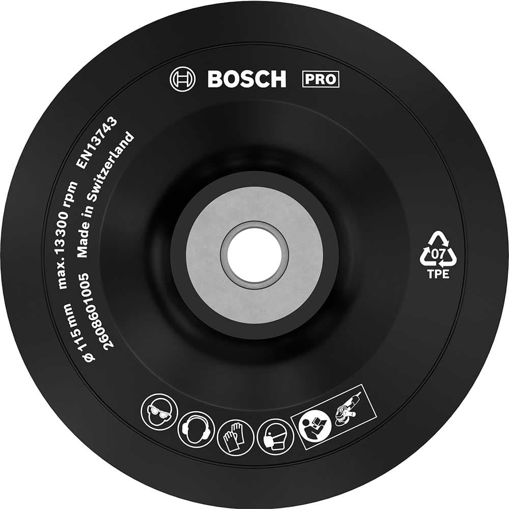 PRO M14 Angle Grinder Backing Pad 115mm