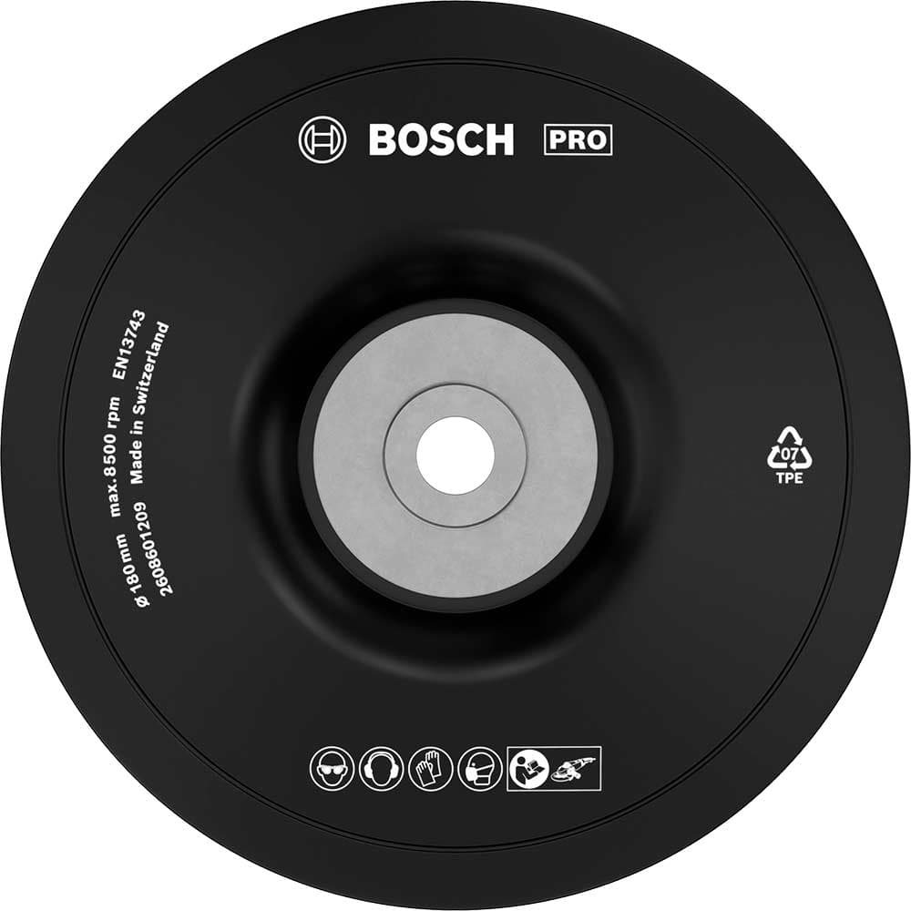 PRO M14 Angle Grinder Backing Pad 180mm