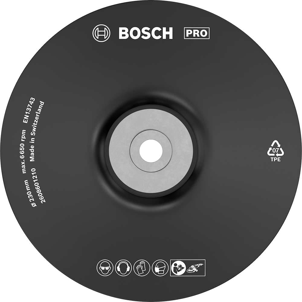 PRO M14 Angle Grinder Backing Pad 230mm