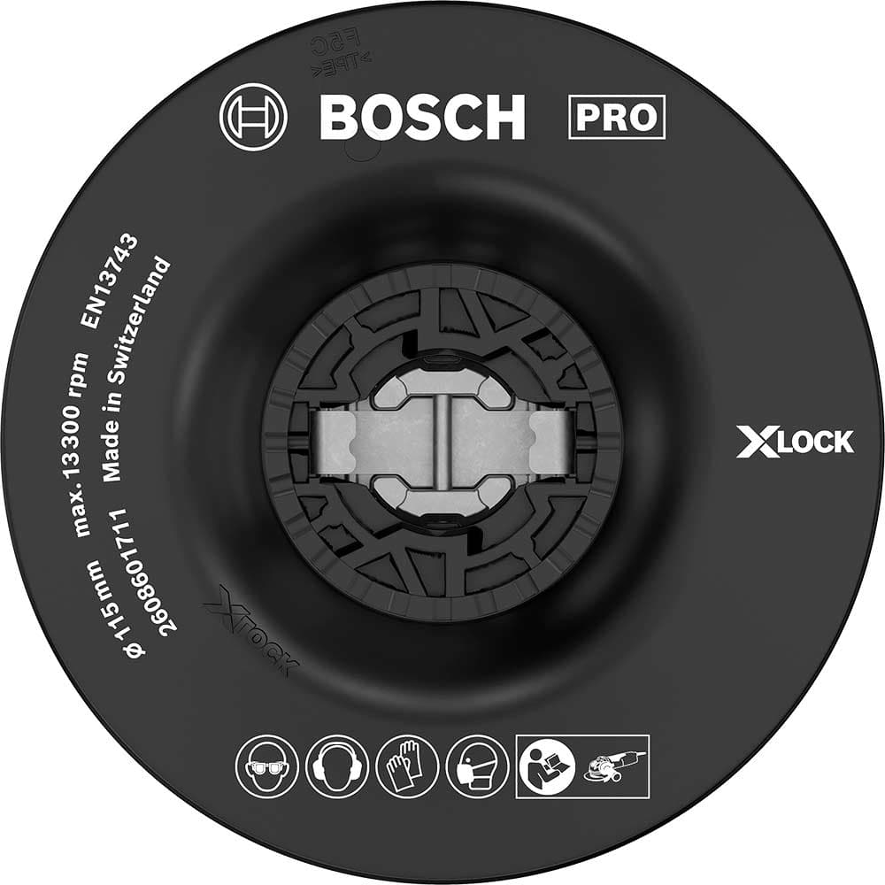 PRO X Lock Soft Backing Pad 115mm
