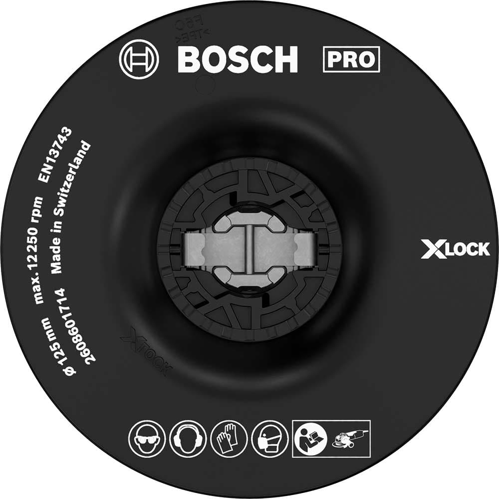 PRO X Lock Soft Backing Pad 125mm