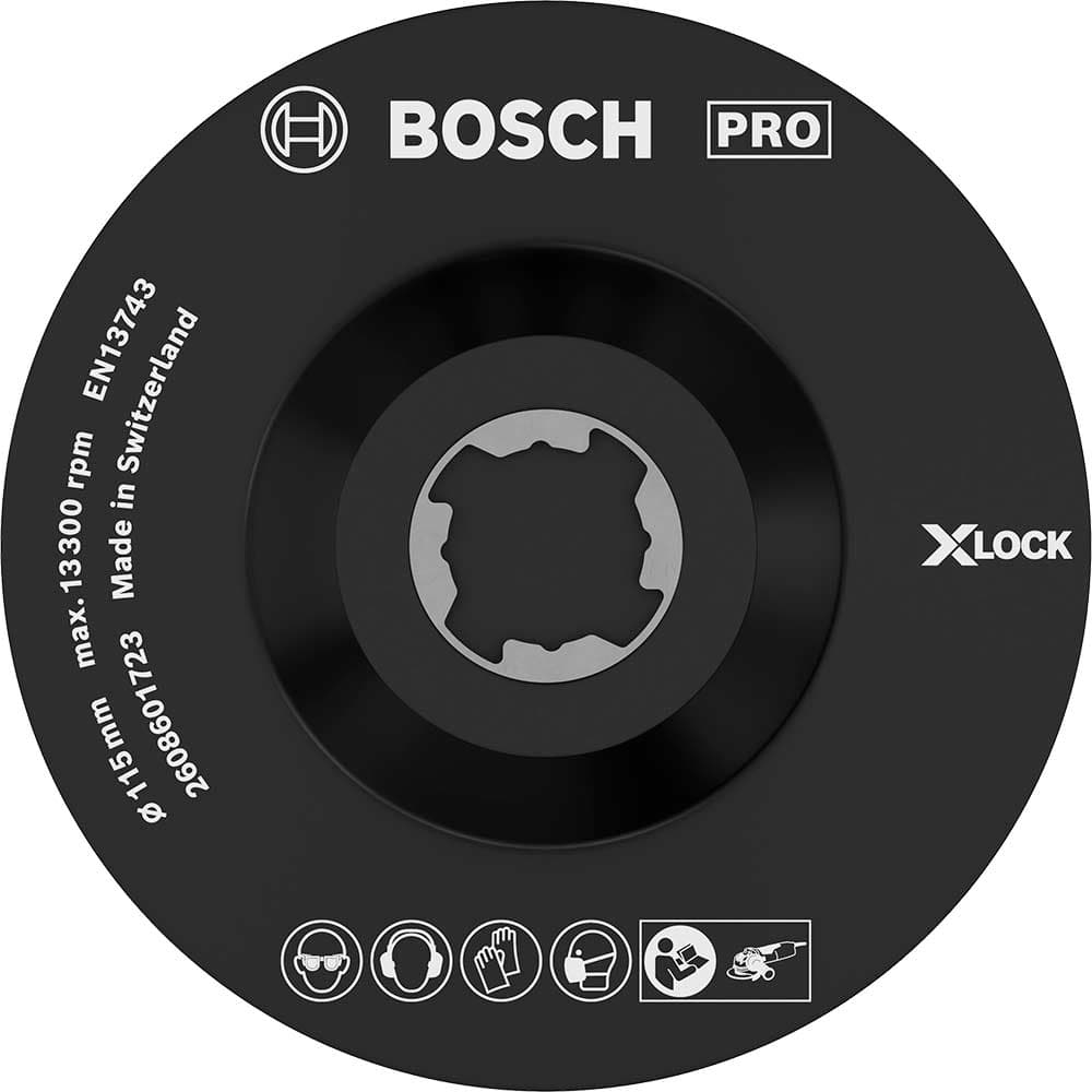 PRO X Lock SCM Backing Pad 115mm