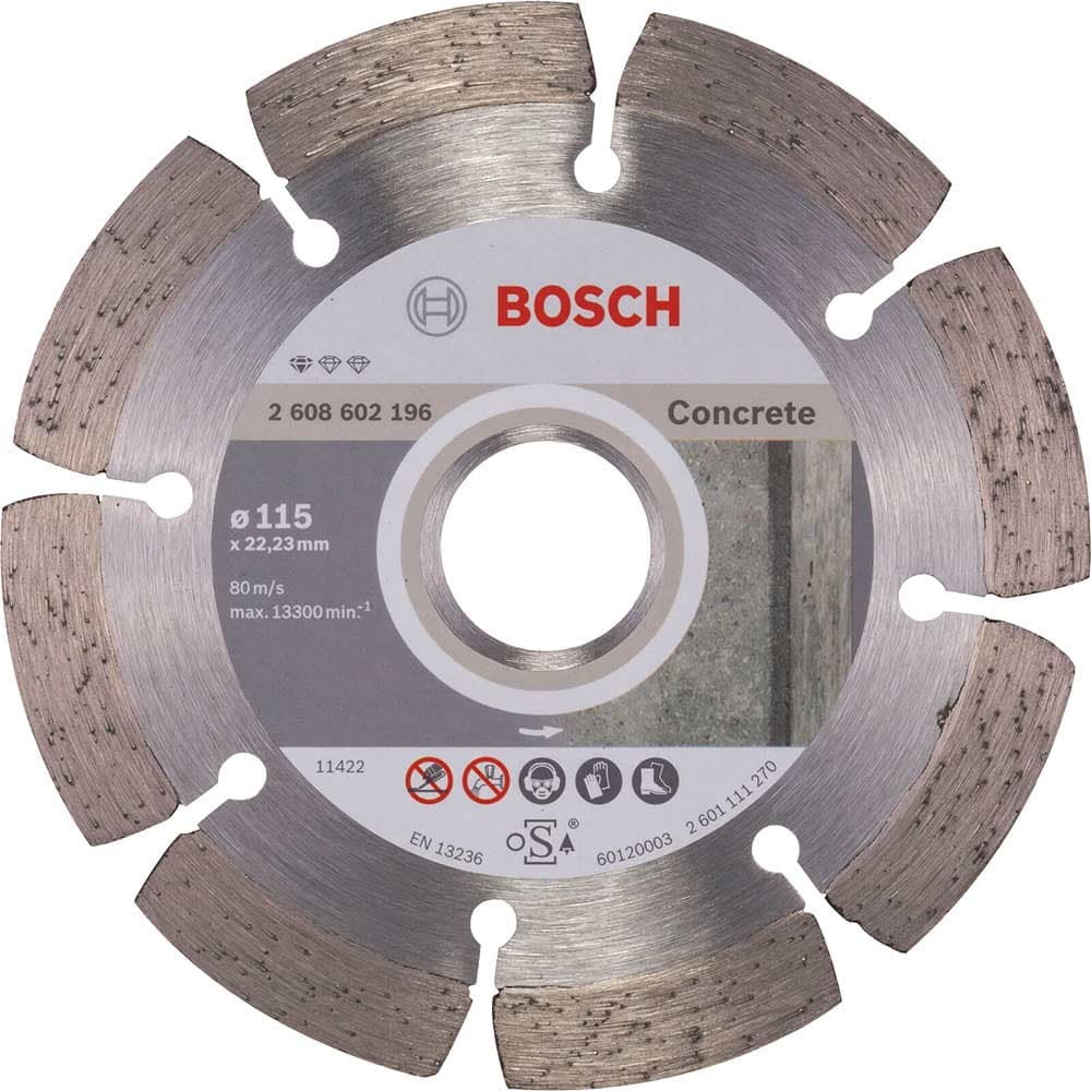 Standard Concrete Diamond Cutting Disc 115mm