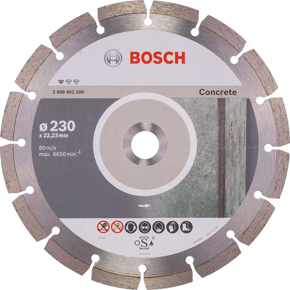 Standard Concrete Diamond Cutting Disc 230mm