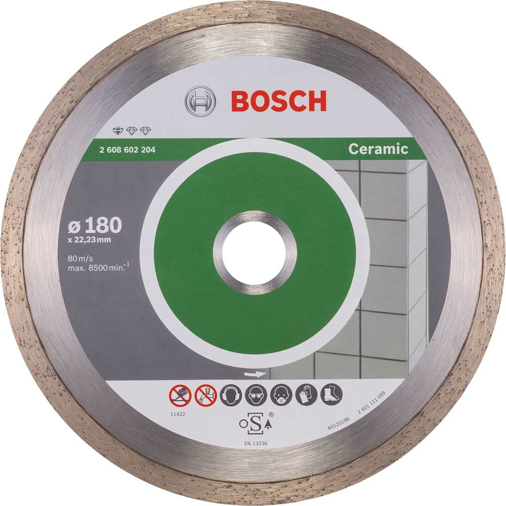 Diamond Cutting Disc Ceramic Porcelain 180mm