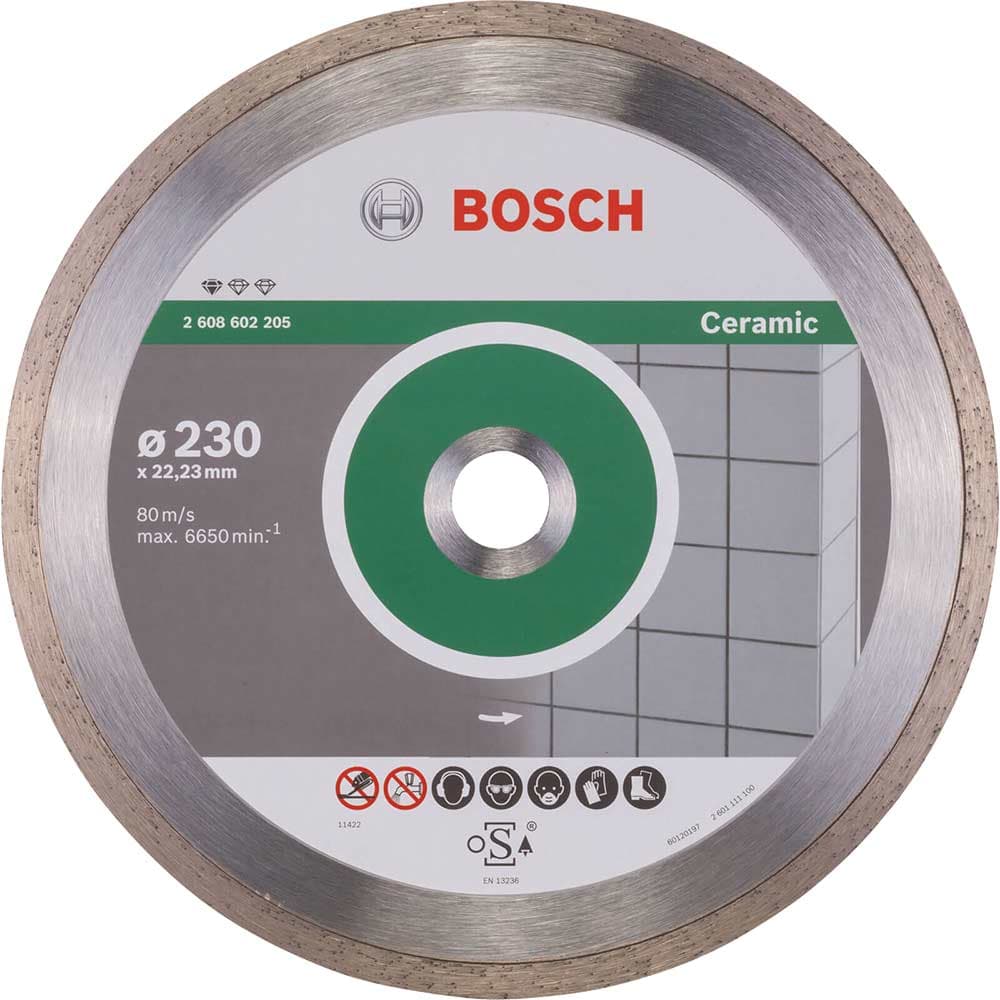 Diamond Cutting Disc Ceramic Porcelain 230mm