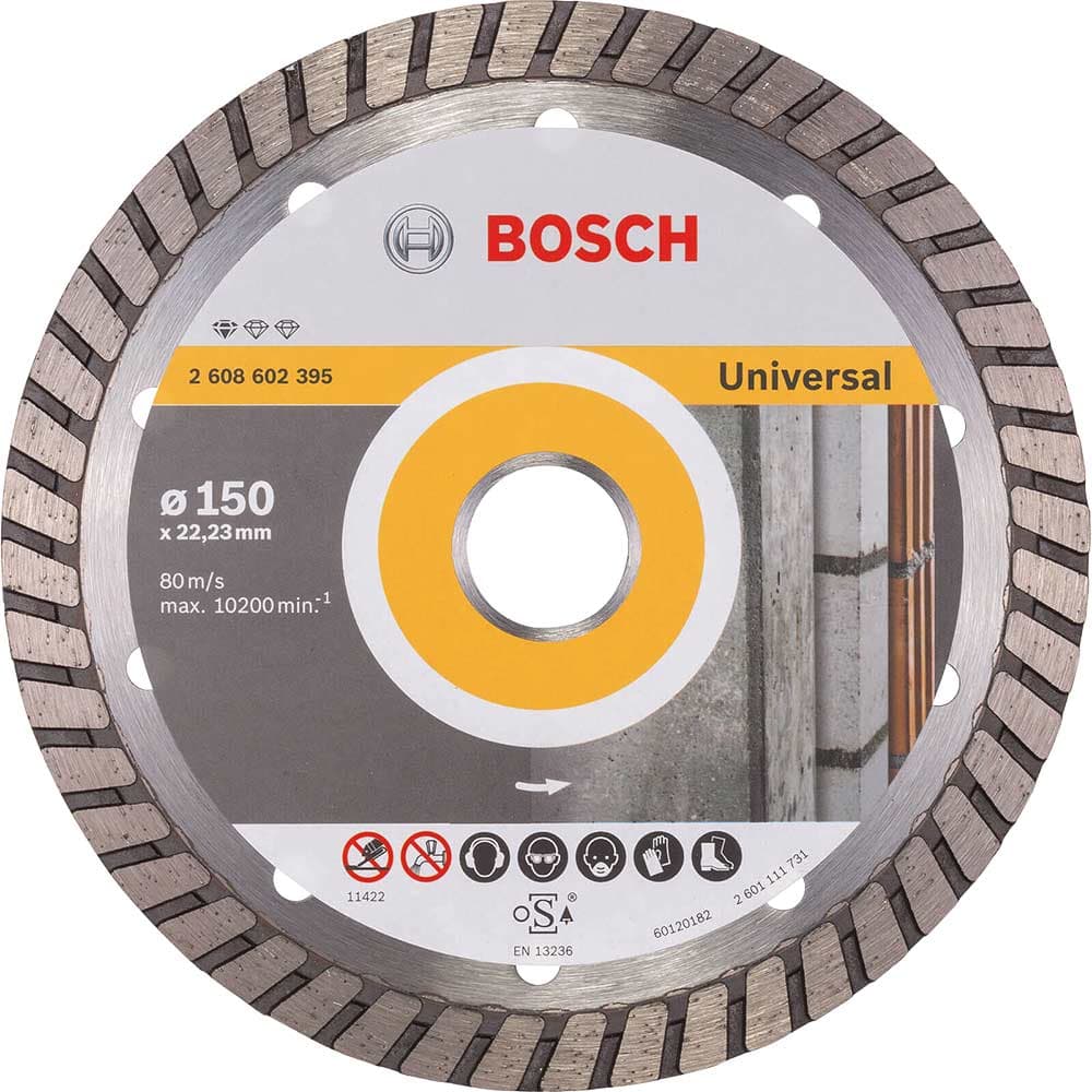 Universal Cutting Diamond Disc 150mm