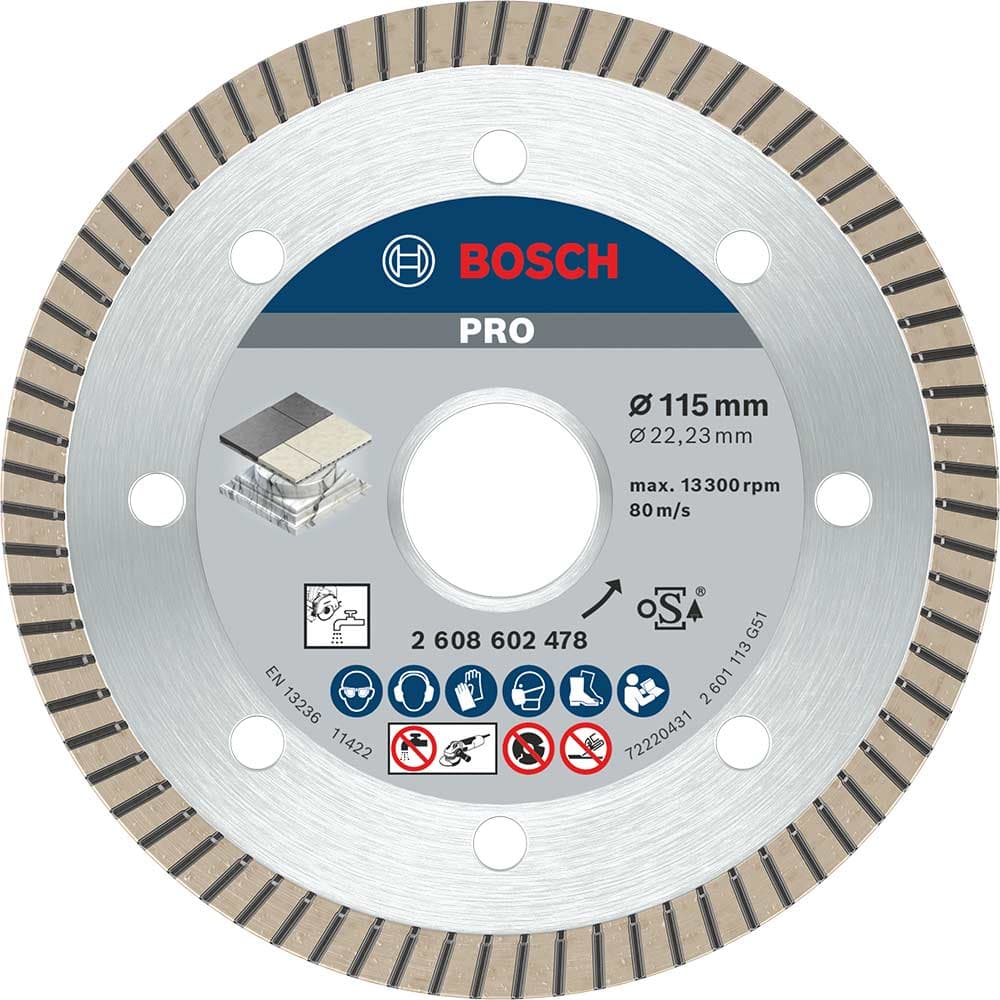 PRO Extra Clean Diamond Disc Ceramics 115mm