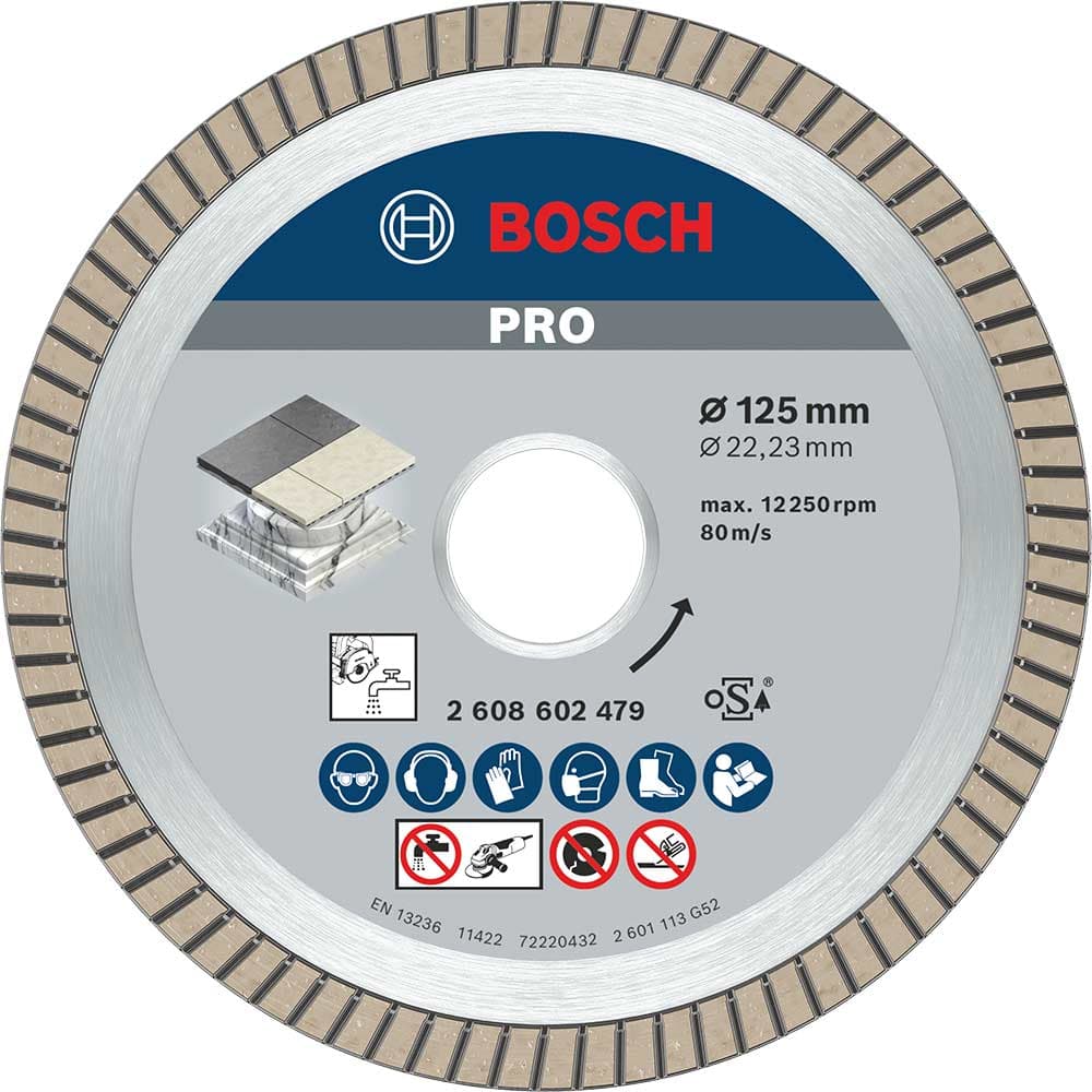 PRO Extra Clean Diamond Disc Ceramics 125mm