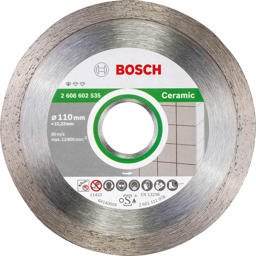 Diamond Cutting Disc Ceramic Porcelain 110mm