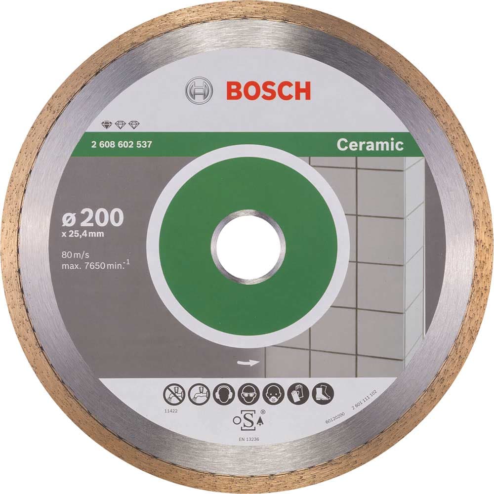 Ceramic Diamond Cutting Disc 200mm