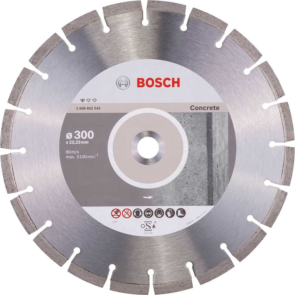 Standard Concrete Diamond Cutting Disc 300mm
