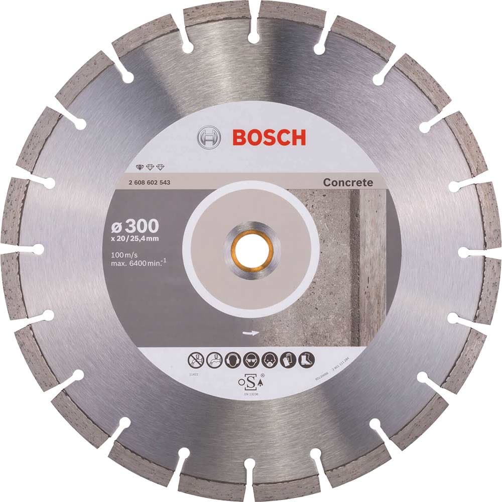 Diamond Disc Concrete 300mm