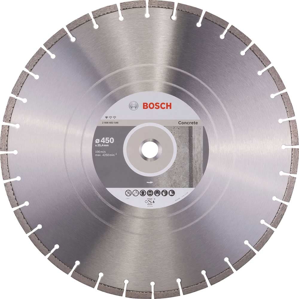 Diamond Disc Concrete 450mm