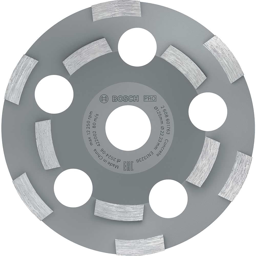 PRO Abrasive Diamond Grinding Head 125mm 125mm