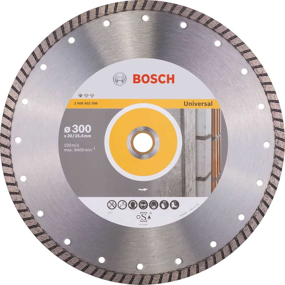 Turbo Diamond Disc Universal 300mm