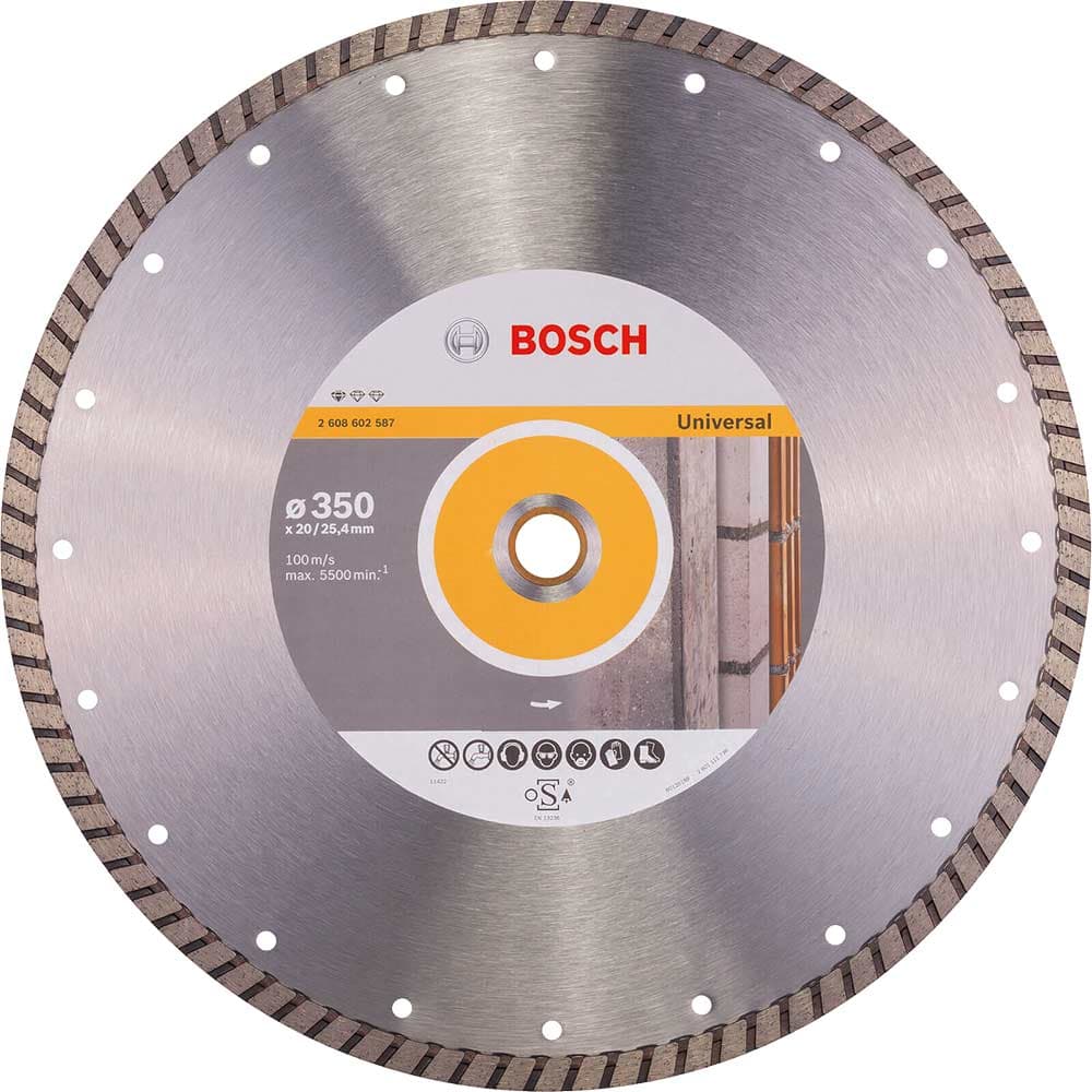 Turbo Diamond Disc Universal 350mm