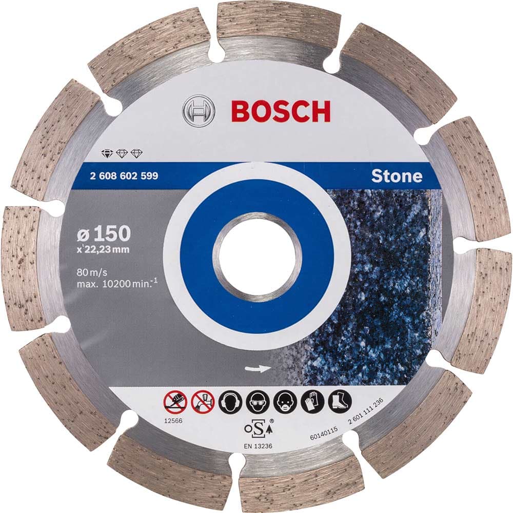 Standard Diamond Cutting Disc 150mm