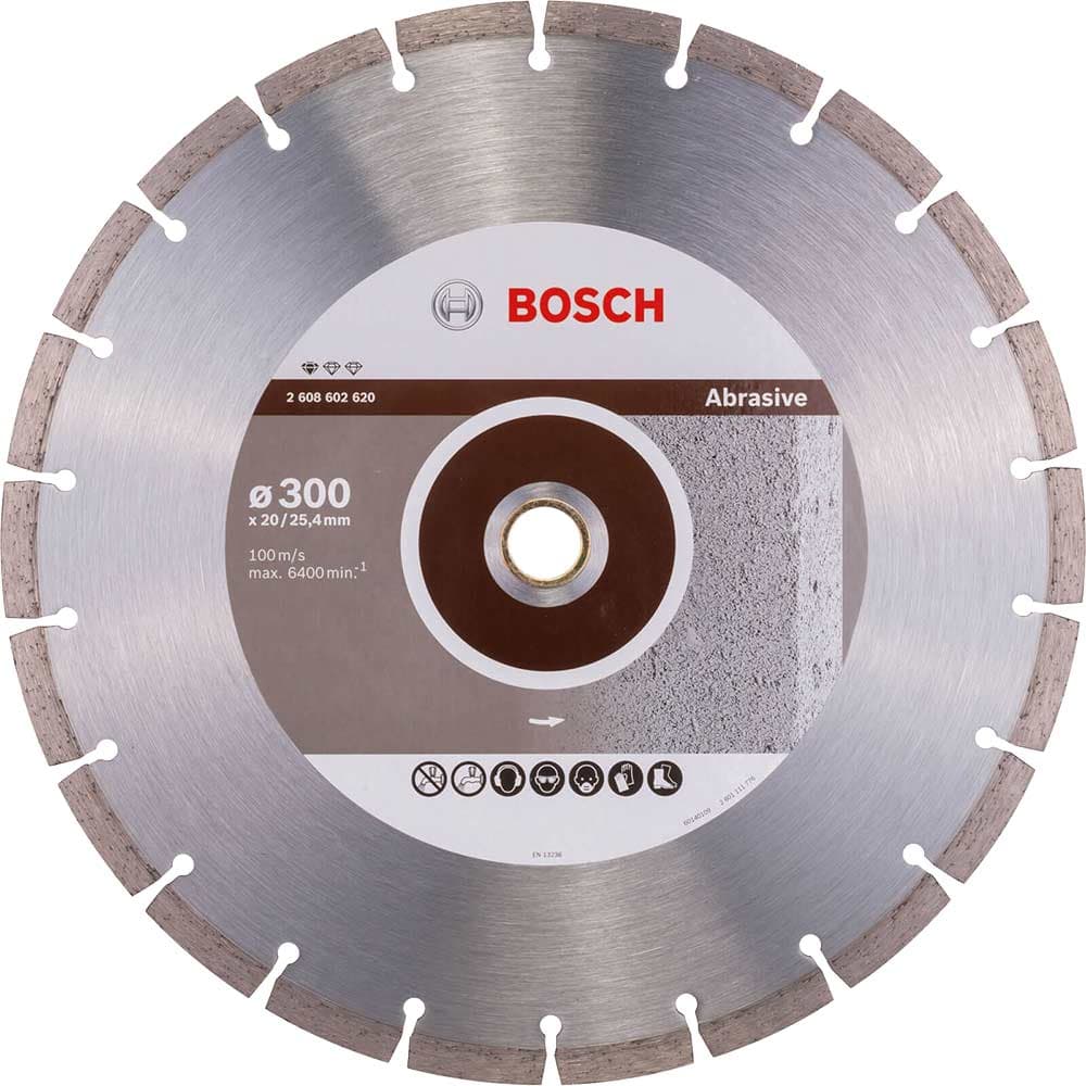 Standard Diamond Disc Abrasive Materials 300mm
