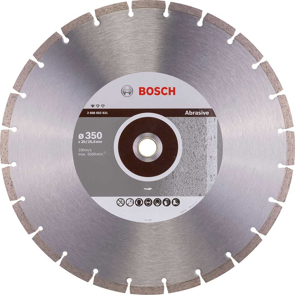 Standard Diamond Disc Abrasive Materials 350mm