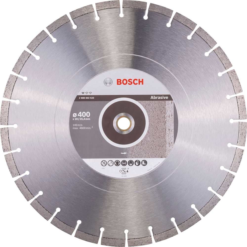 Standard Diamond Disc Abrasive Materials 400mm