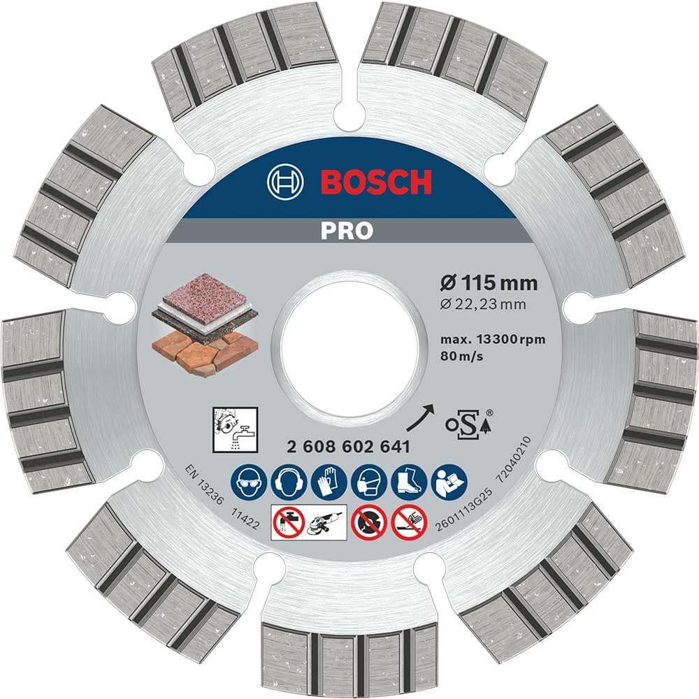 PRO Best Diamond Cutting Disc 115mm