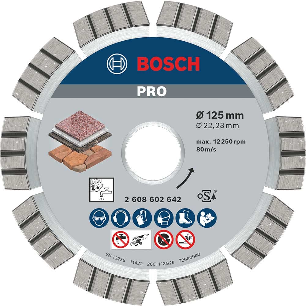 PRO Best Diamond Cutting Disc 125mm