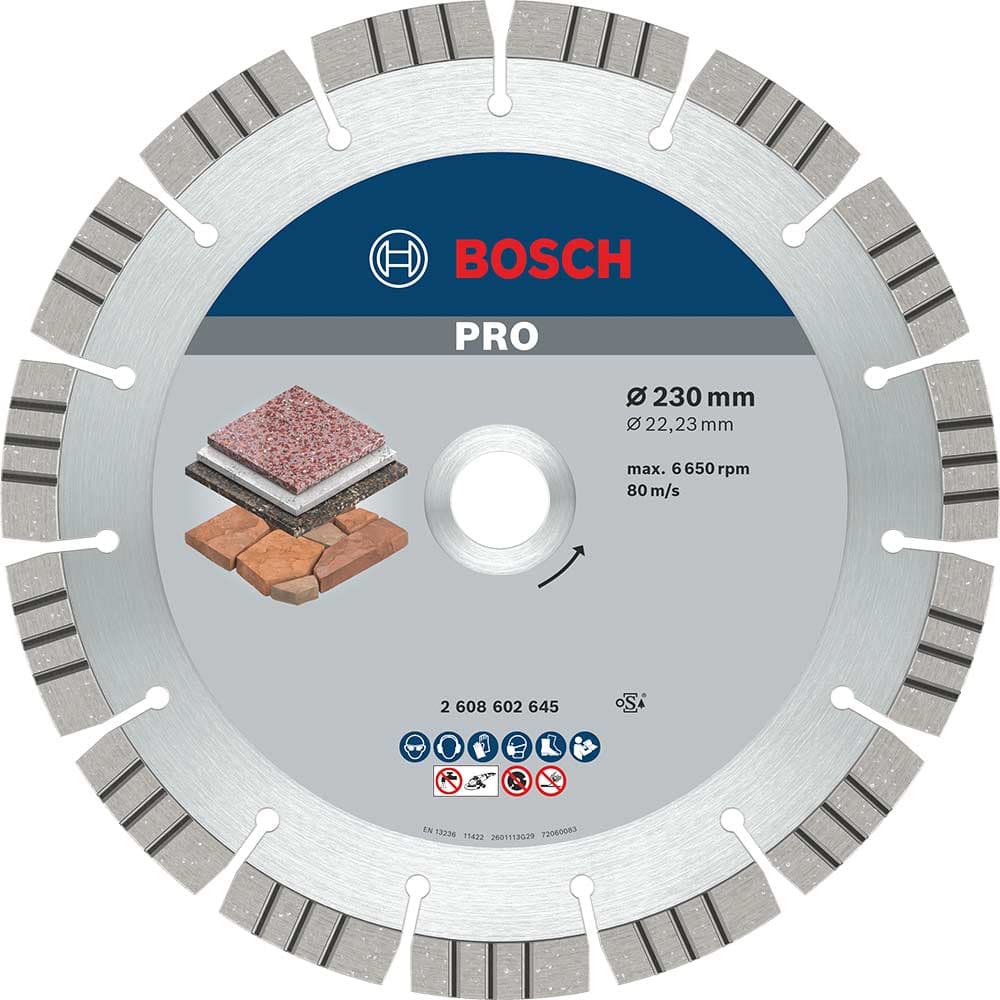 PRO Best Diamond Cutting Disc 230mm