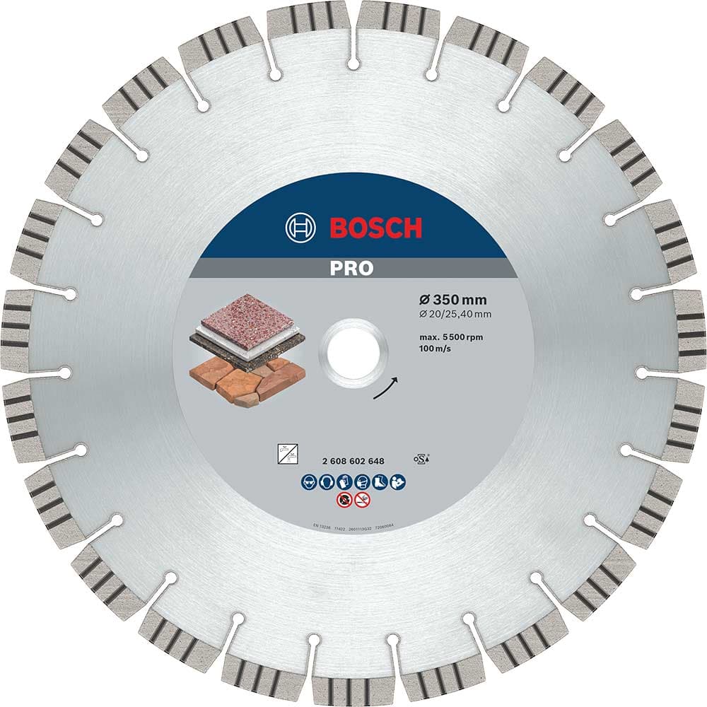 PRO Diamond Cutting Disc 350mm