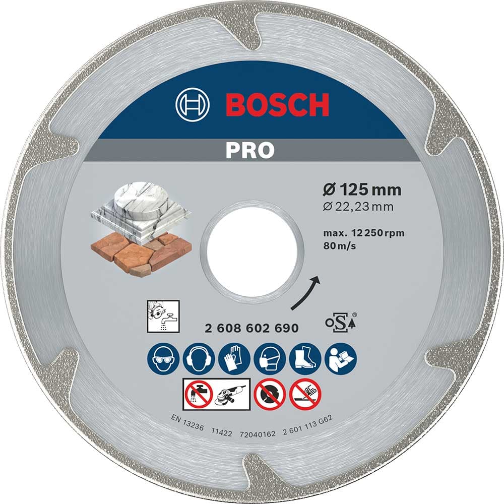 PRO Marble Diamond Cutting Disc 125mm