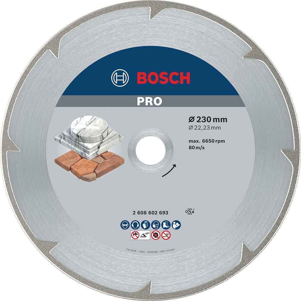 PRO Marble Diamond Cutting Disc 230mm