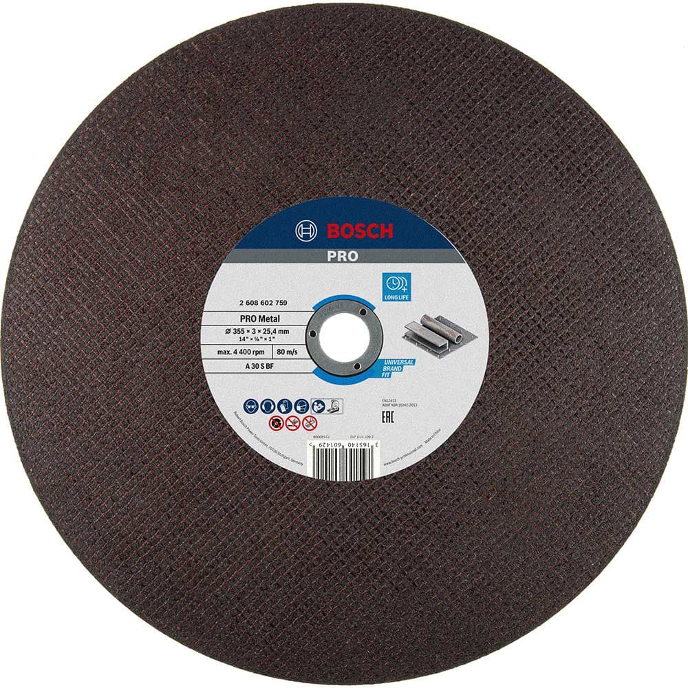 PRO Metal Cutting Disc 355mm 355mm 3.1mm 25.4mm