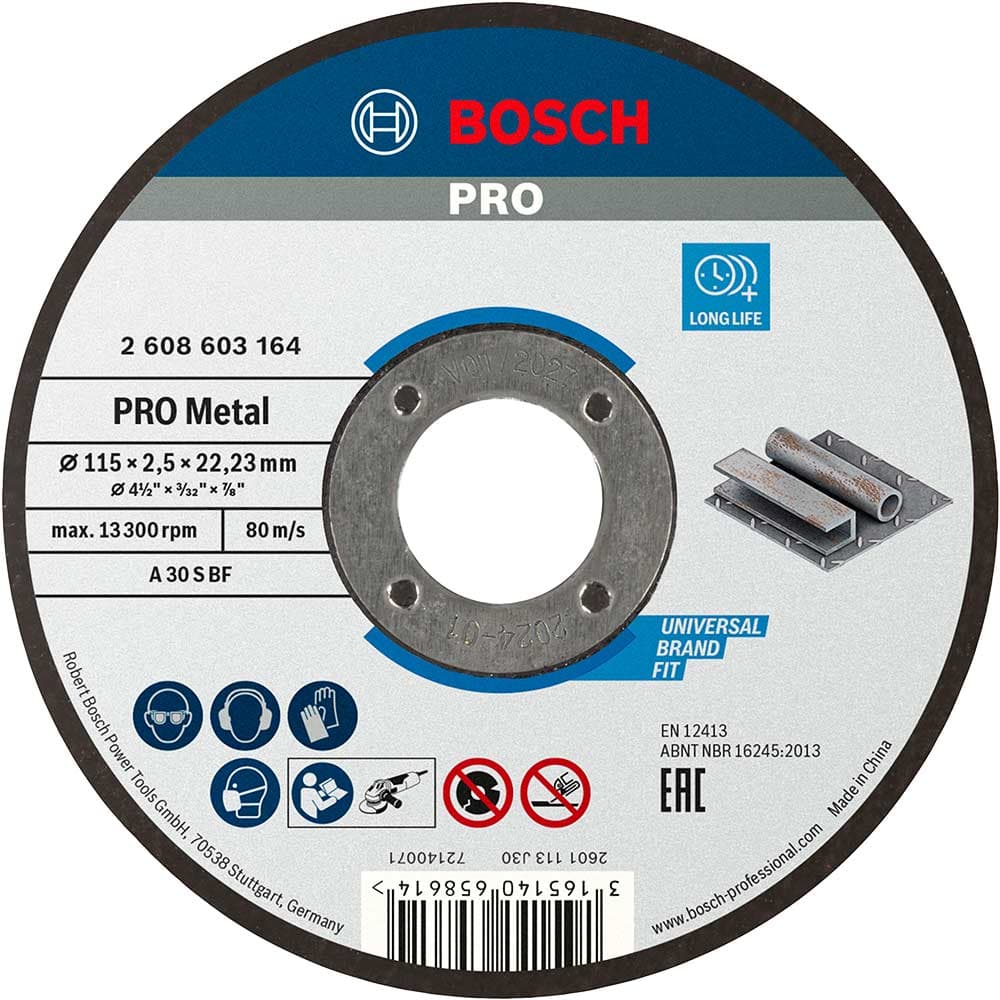 PRO Metal Cutting Disc 115mm 2.5mm 22mm