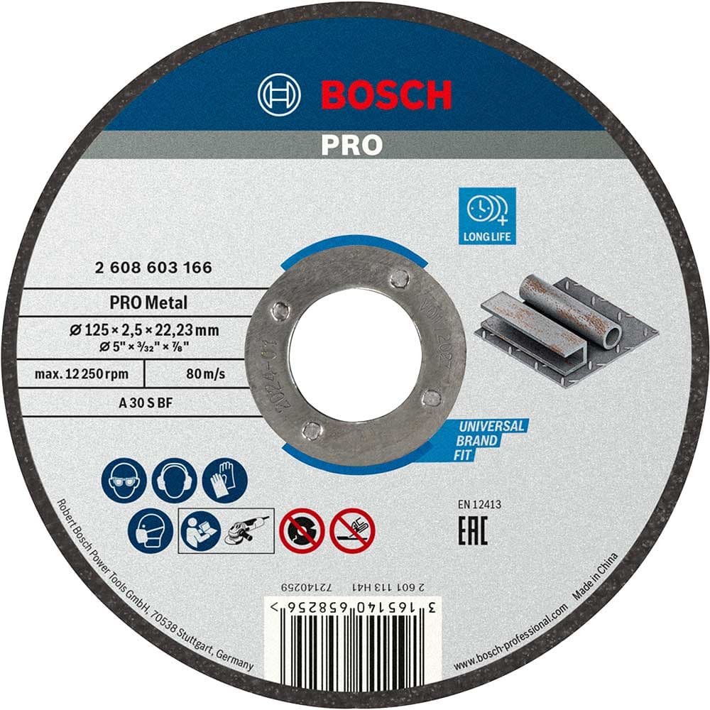 PRO Metal Cutting Disc 125mm 2.5mm 22mm