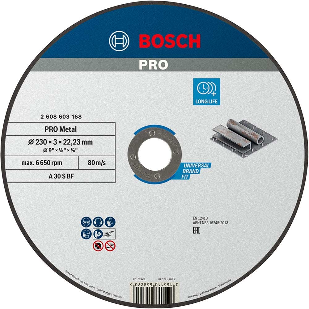 PRO Metal Cutting Disc 230mm 3mm 22mm
